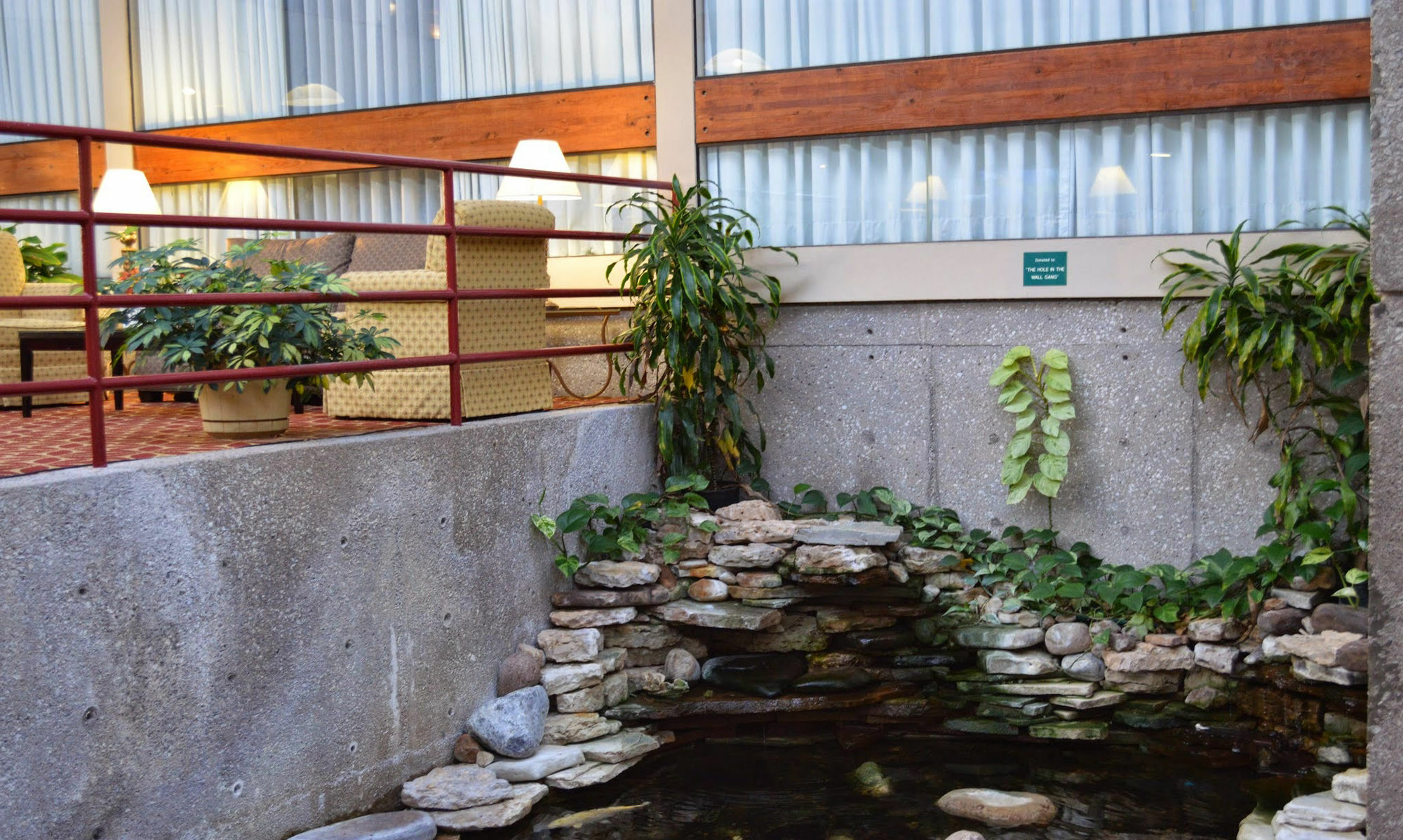 Hotel Muscatine Luaran gambar