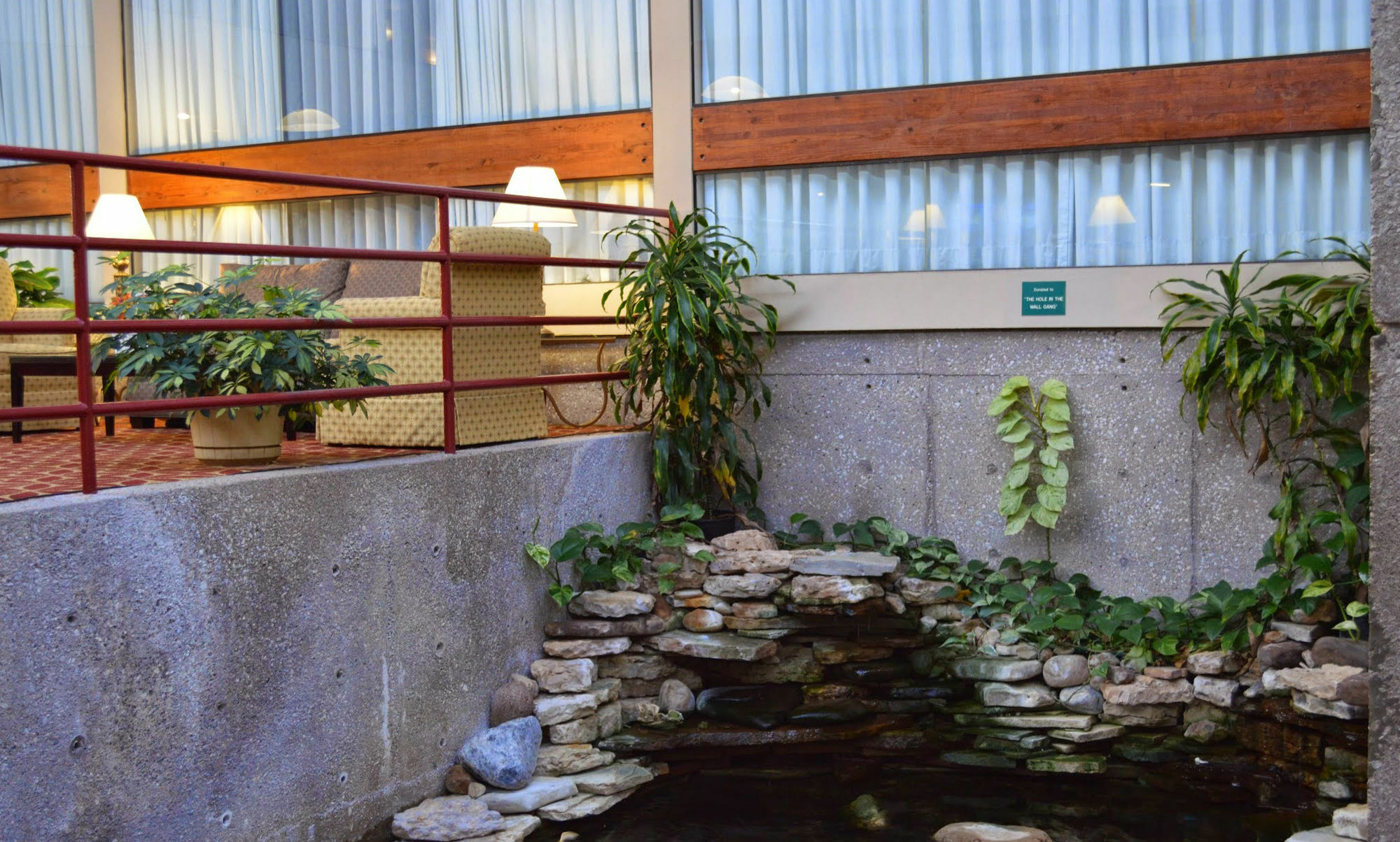 Hotel Muscatine Luaran gambar